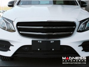Mercedes-Benz E-Class W213 AMG Sport Front Lip Splitters - Carbon Fiber